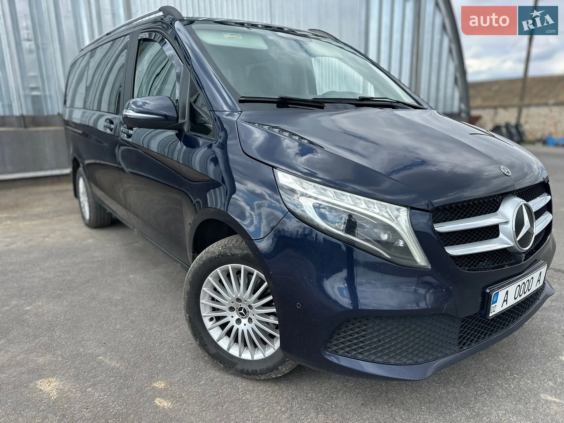 2020 Mercedes-Benz V-klasse - мініатюра 9