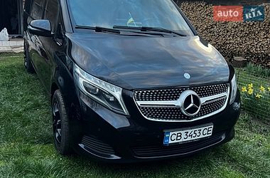 Минивэн Mercedes-Benz V-Class 2016 в Чернигове