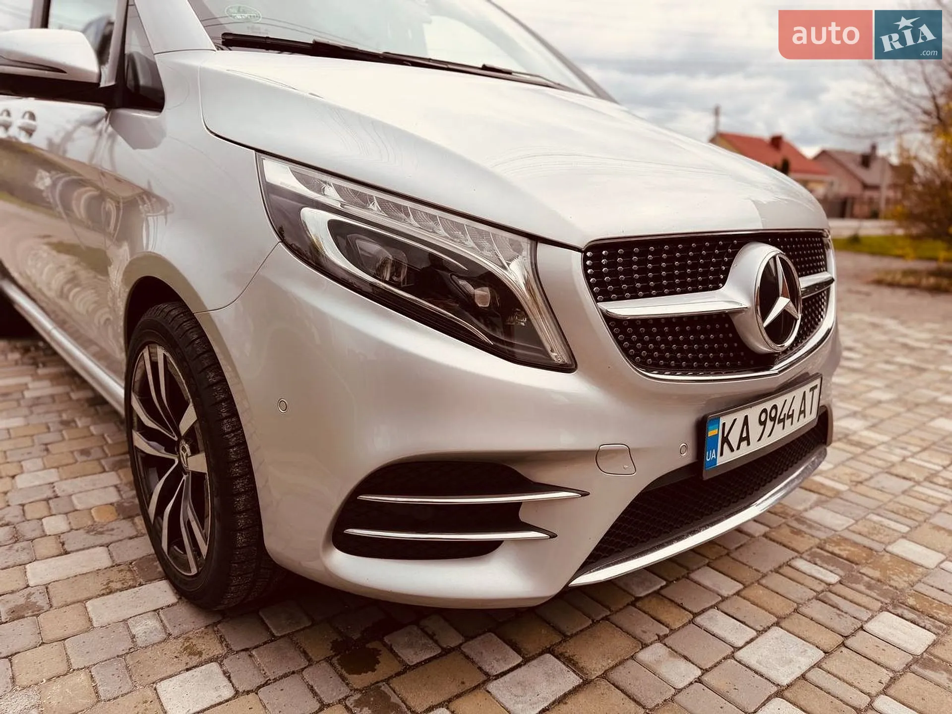2019 Mercedes-Benz V-klasse - мініатюра 7