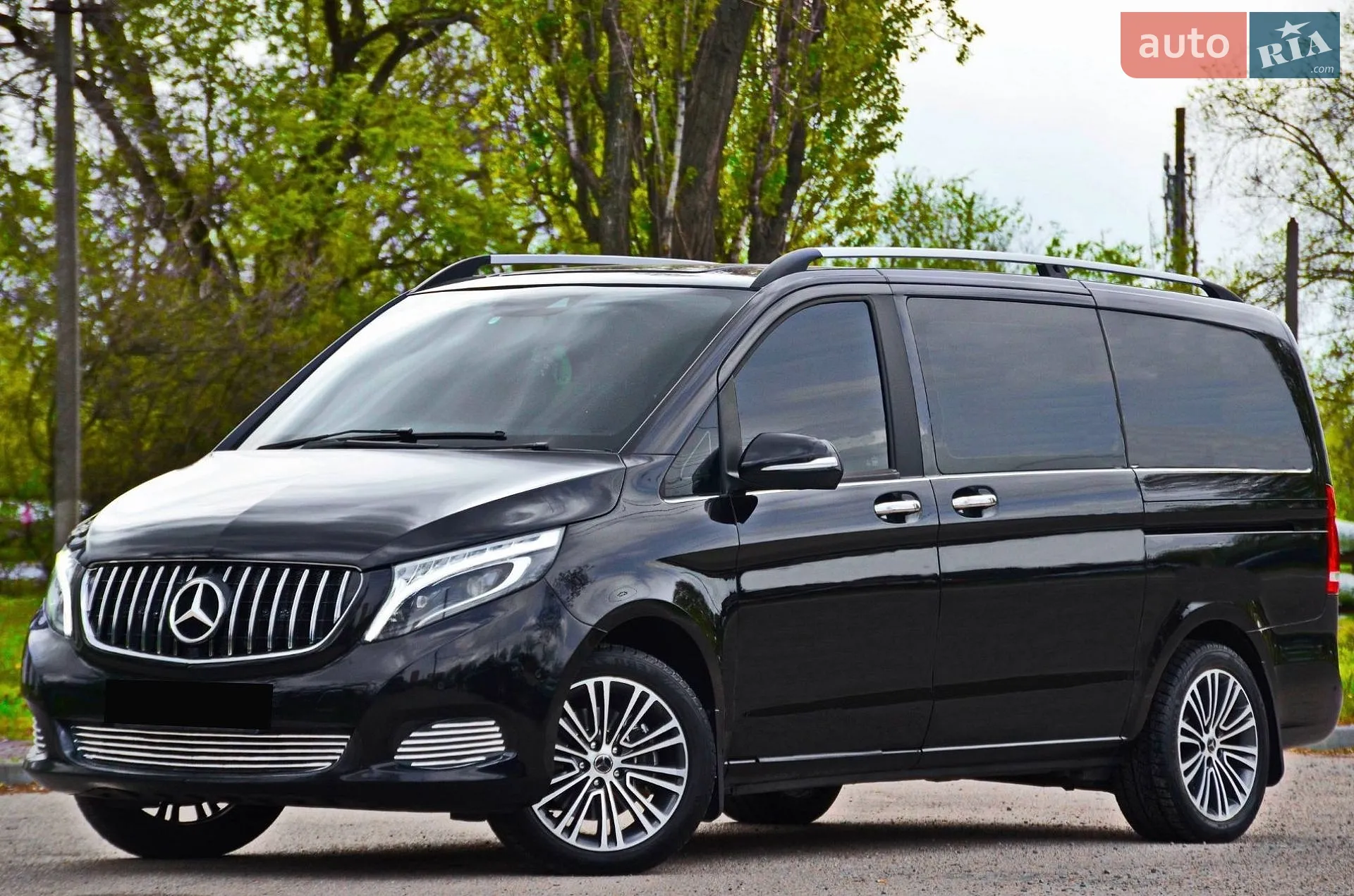 2014 Mercedes-Benz V-klasse - мініатюра 4