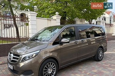 Мінівен Mercedes-Benz V-Class 2014 в Одесі
