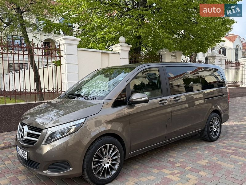 Mercedes-Benz V-Class 2014
