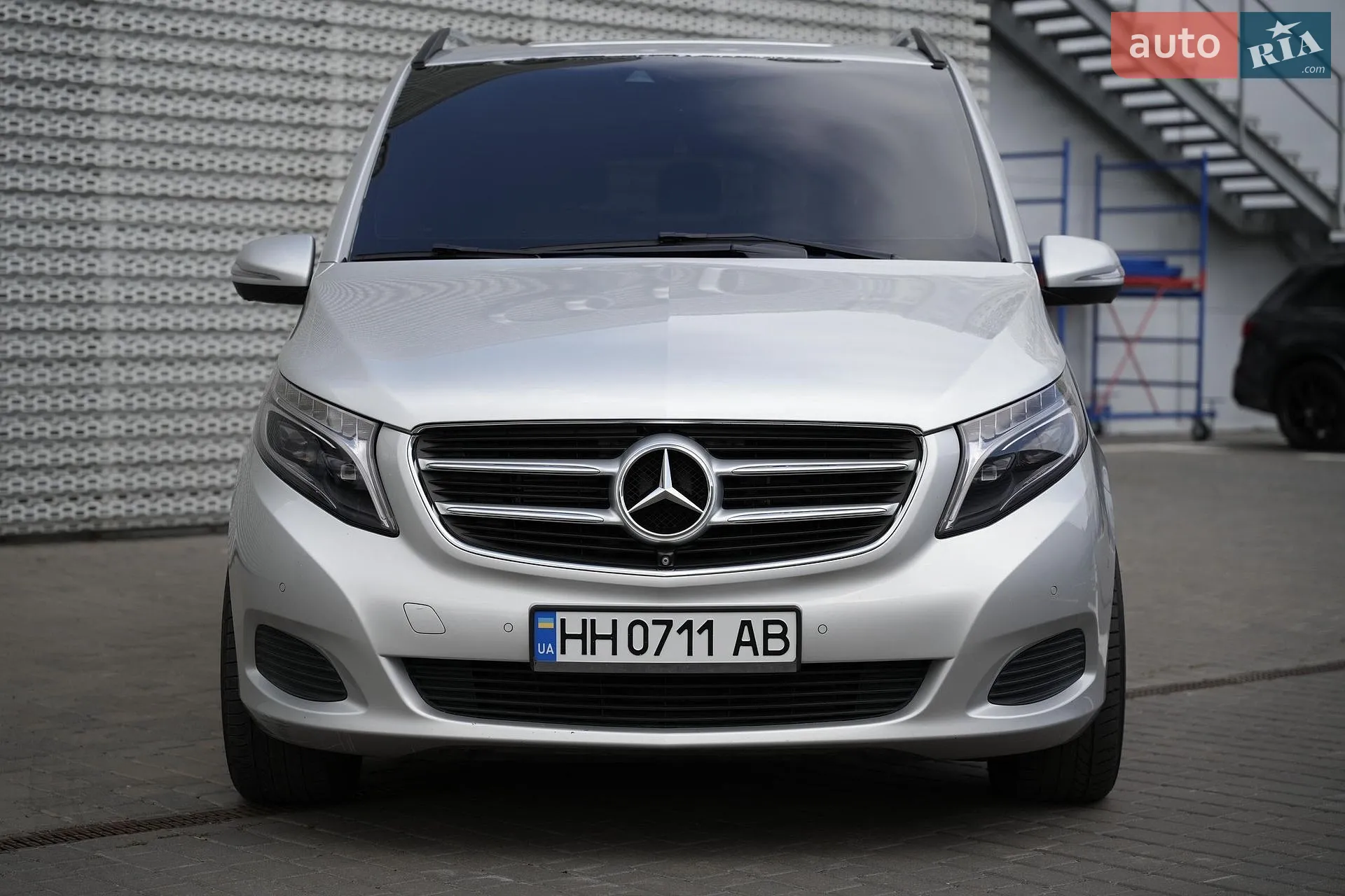 2014 Mercedes-Benz V-klasse - мініатюра 3