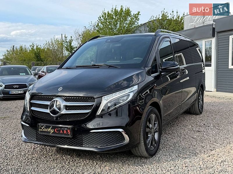 Mercedes-Benz V-Class 2021