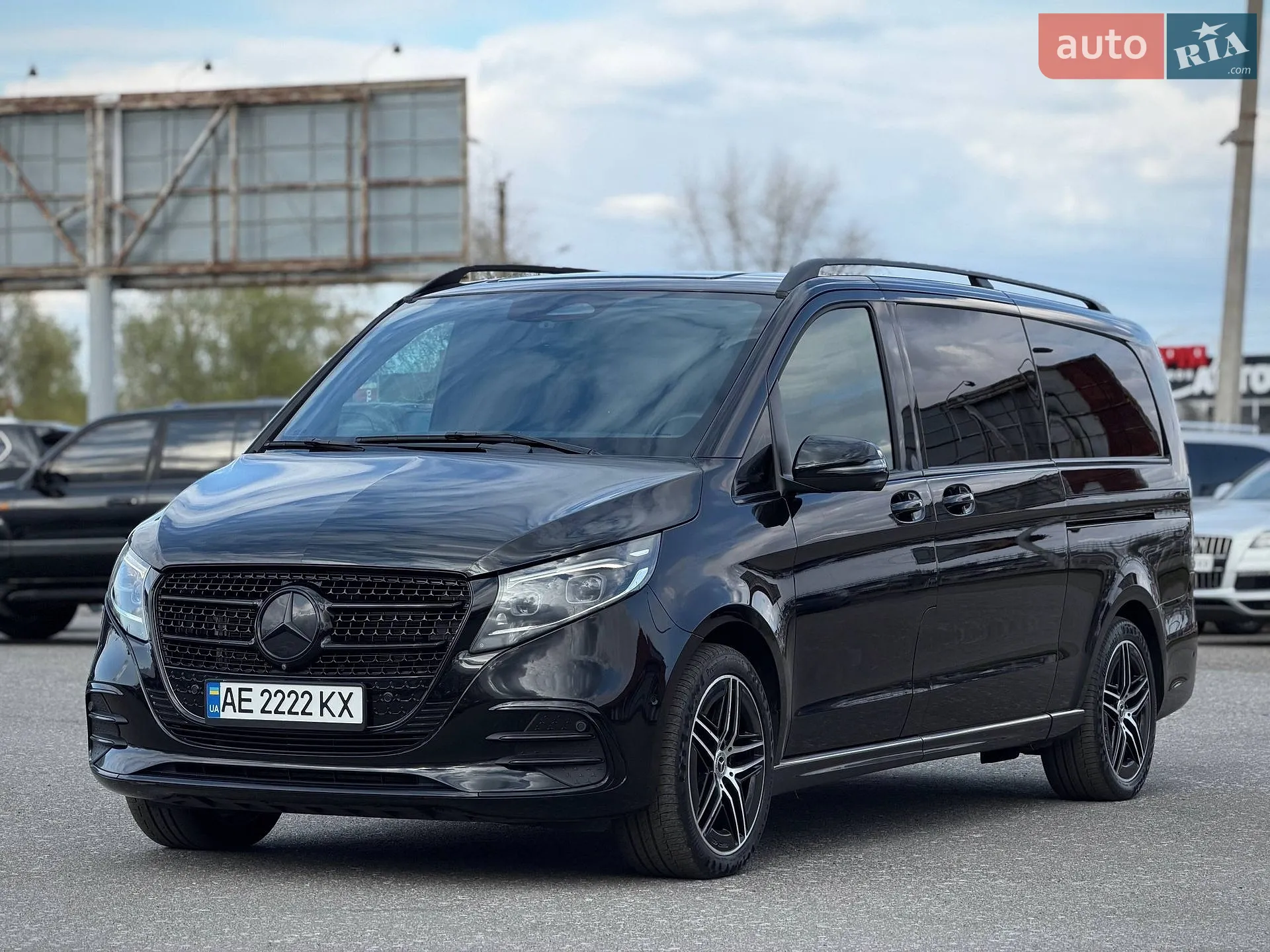 2024 Mercedes-Benz V-klasse - мініатюра 3
