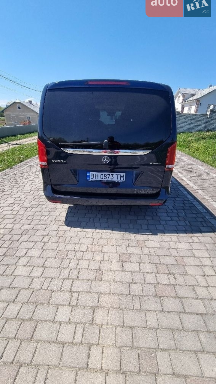 2017 Mercedes-Benz V-klasse - мініатюра 52