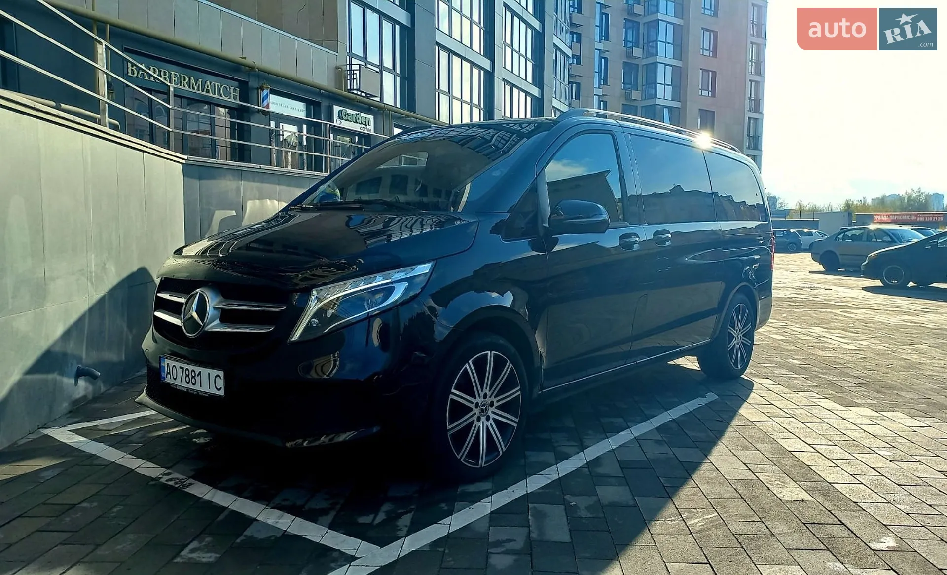 2019 Mercedes-Benz V-klasse - мініатюра 3