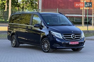 Минивэн Mercedes-Benz V-Class 2017 в Радехове