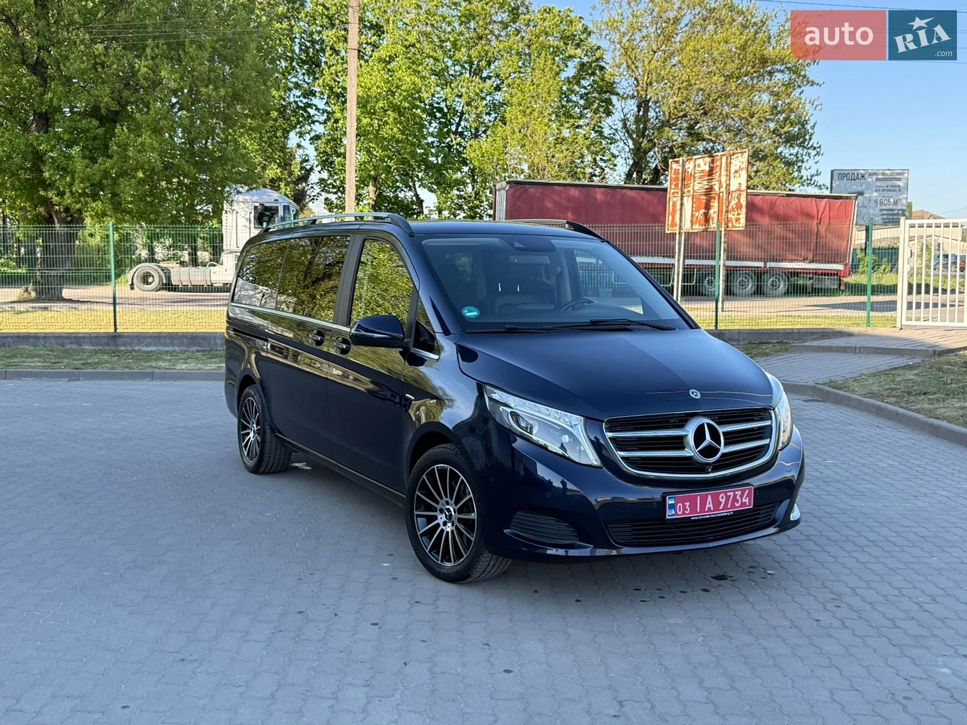 2017 Mercedes-Benz V-klasse - мініатюра 5