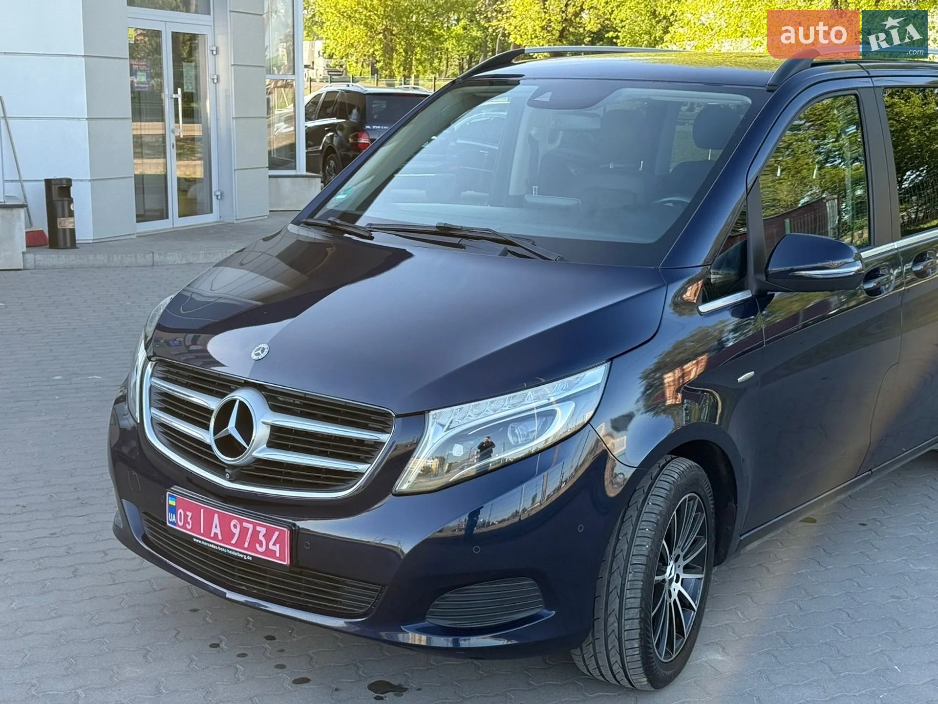 2017 Mercedes-Benz V-klasse - мініатюра 9