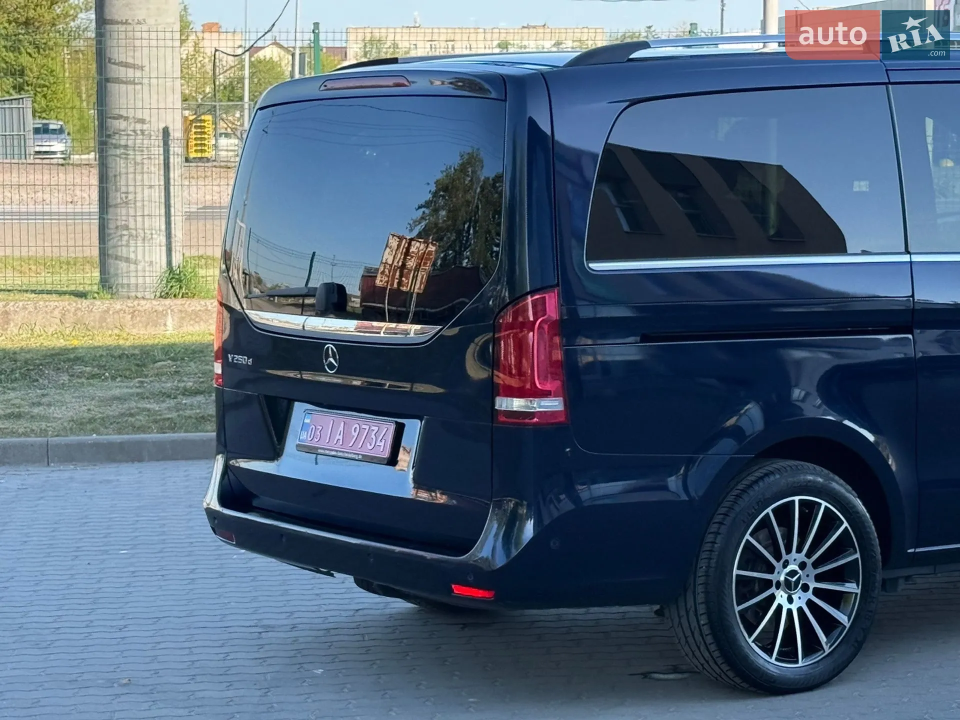 2017 Mercedes-Benz V-klasse - мініатюра 18