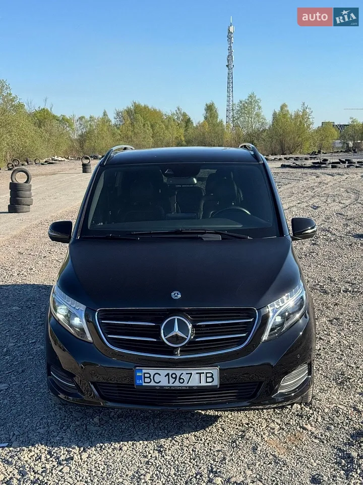 2018 Mercedes-Benz V-klasse - мініатюра 17