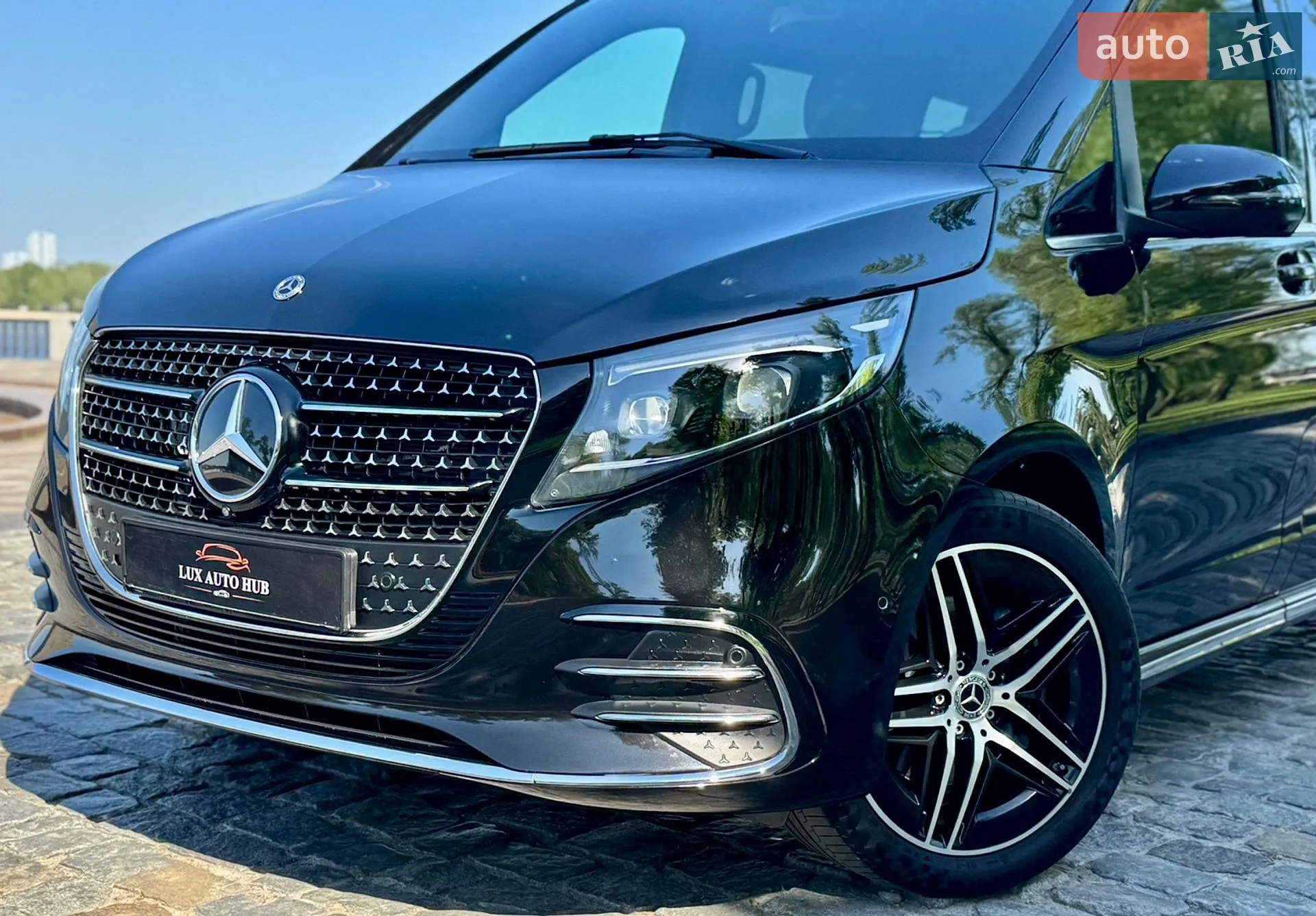 2025 Mercedes-Benz V-klasse - мініатюра 142