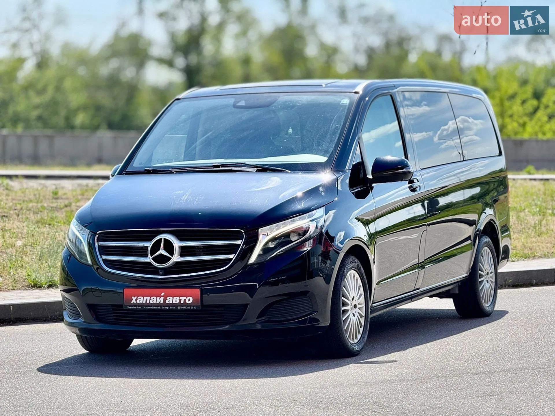 2018 Mercedes-Benz V-klasse - фото 1
