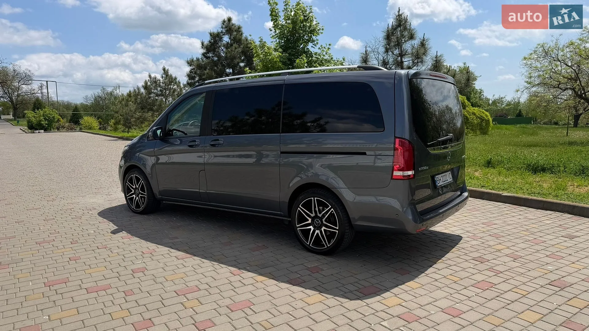 2017 Mercedes-Benz V-klasse - мініатюра 3