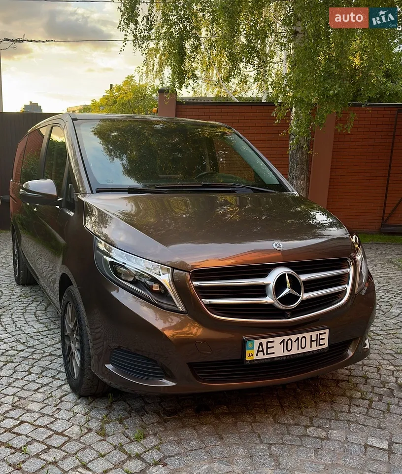2018 Mercedes-Benz V-klasse - мініатюра 13