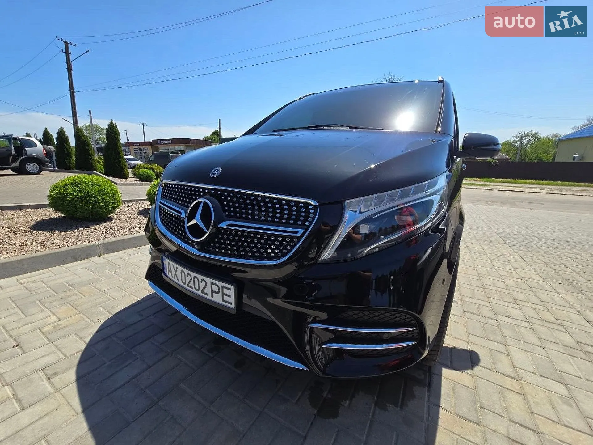2018 Mercedes-Benz V-klasse - фото 1