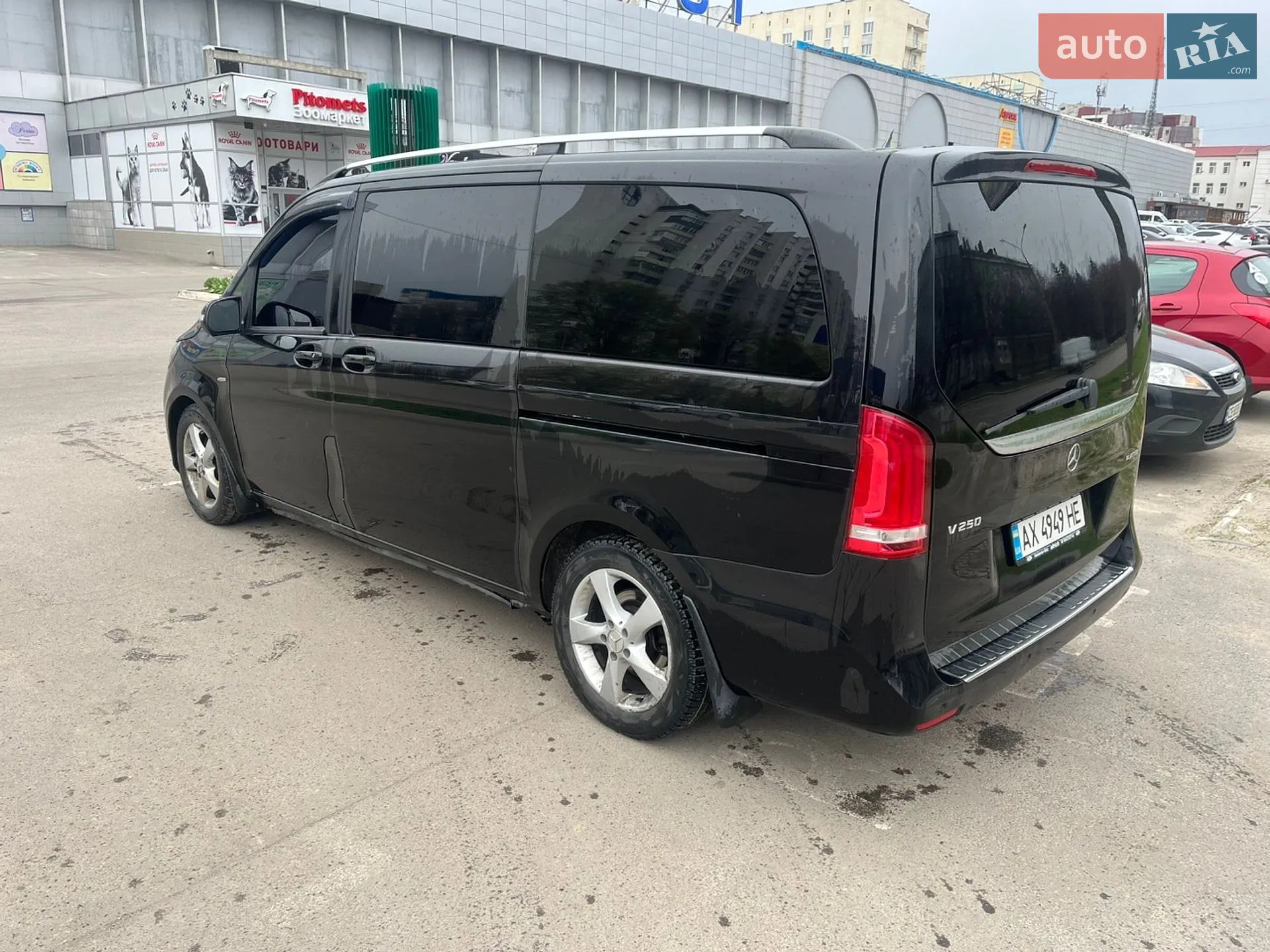 2014 Mercedes-Benz V-klasse - мініатюра 5