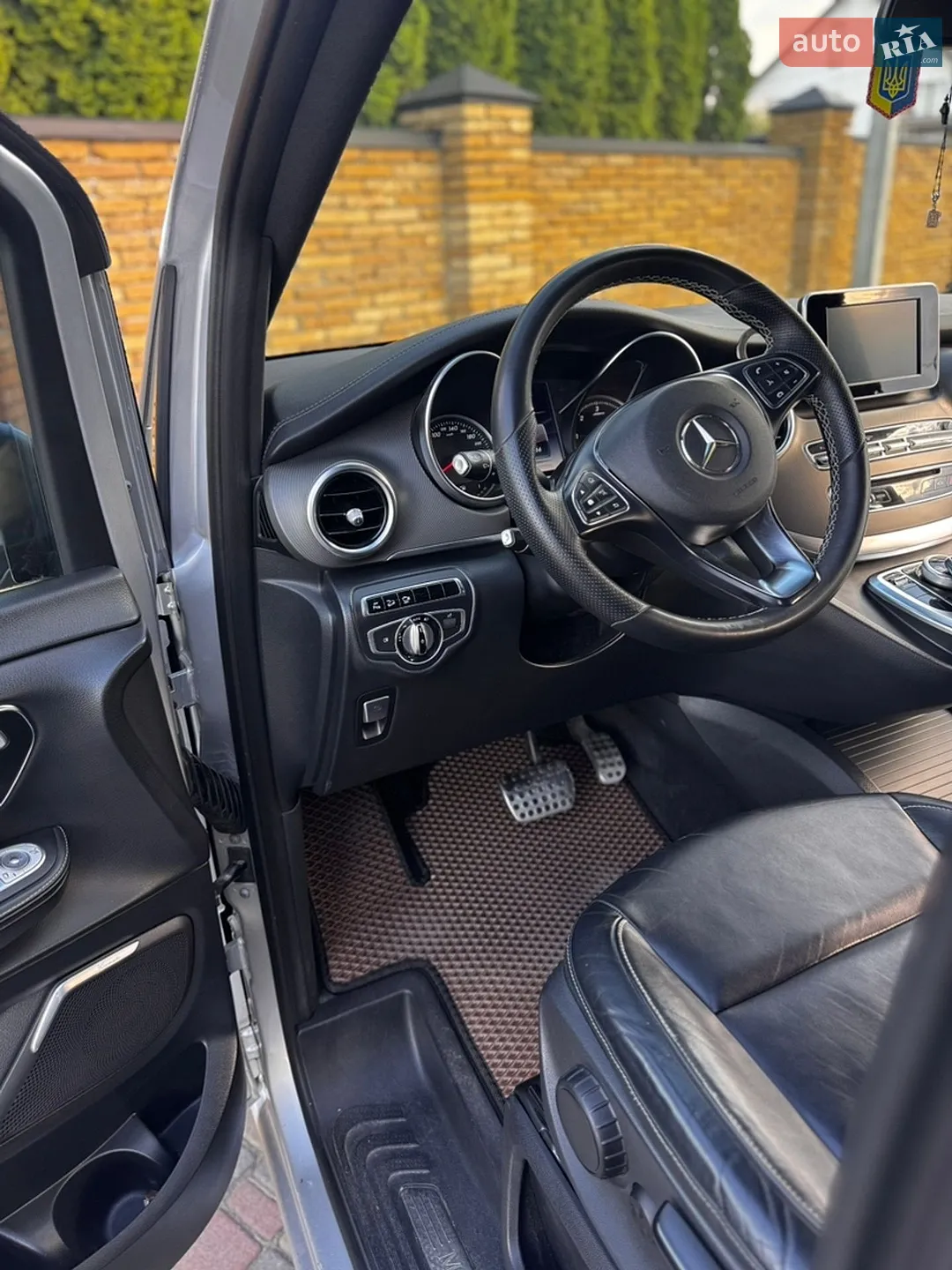 2016 Mercedes-Benz V-klasse - мініатюра 10