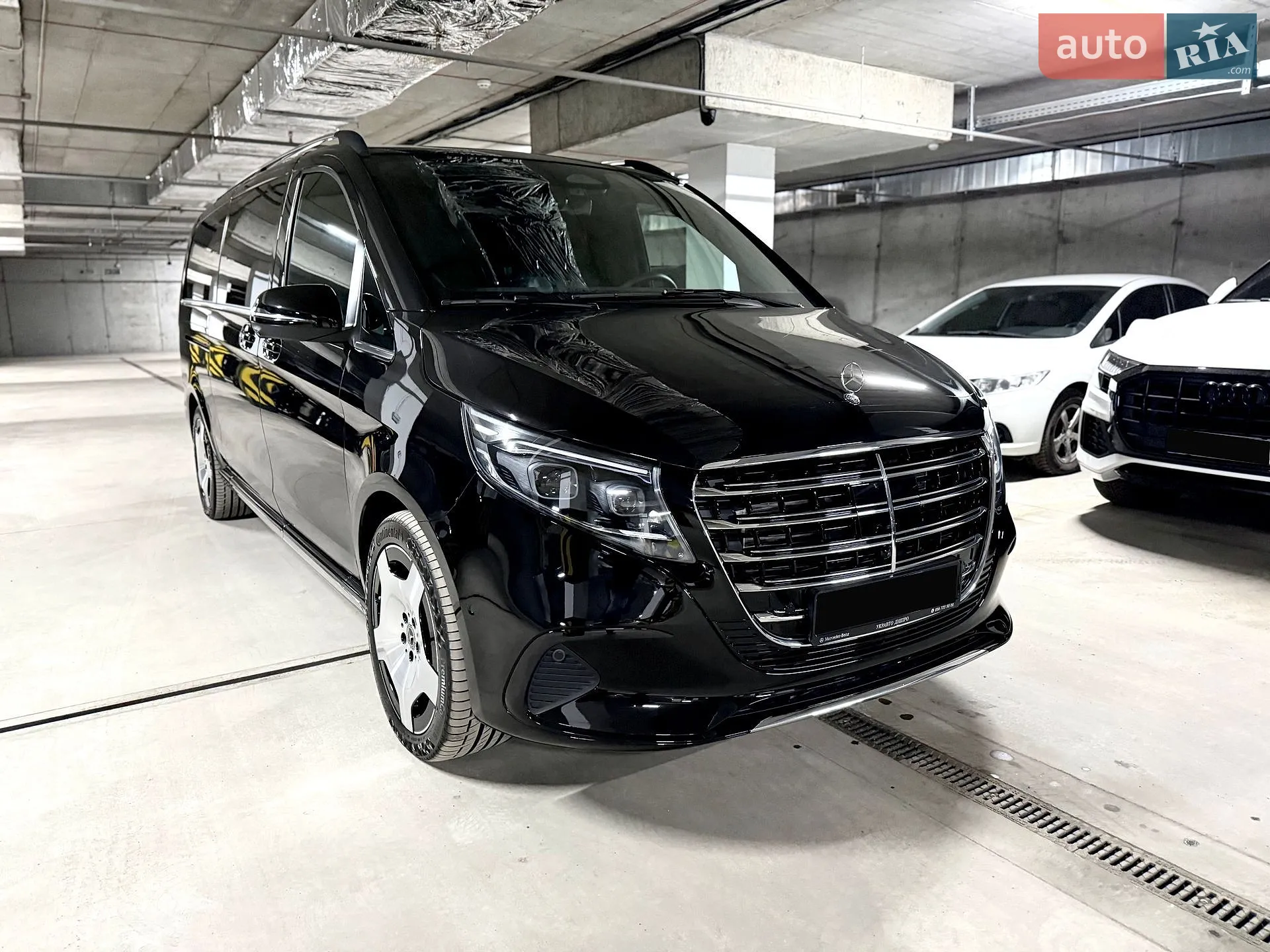 2025 Mercedes-Benz V-klasse - мініатюра 21