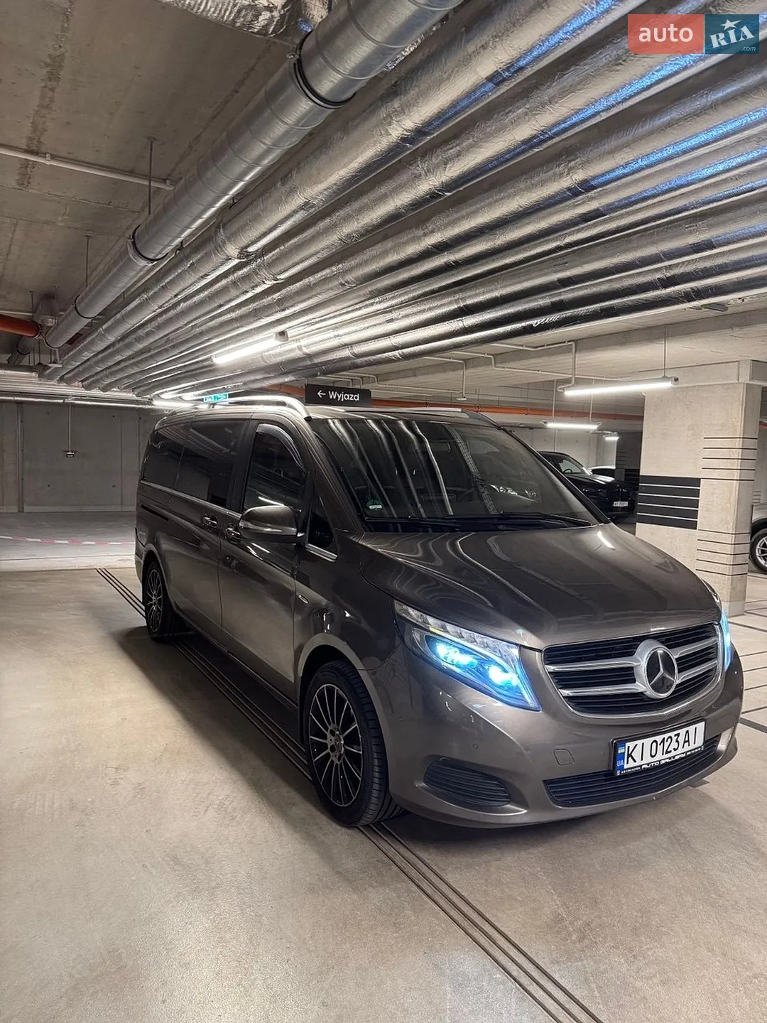 2015 Mercedes-Benz V-klasse - мініатюра 4
