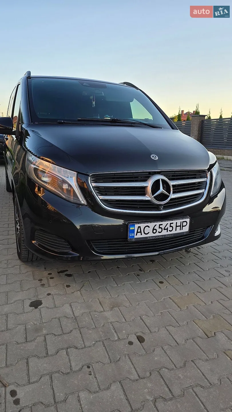 2017 Mercedes-Benz V-klasse - мініатюра 2