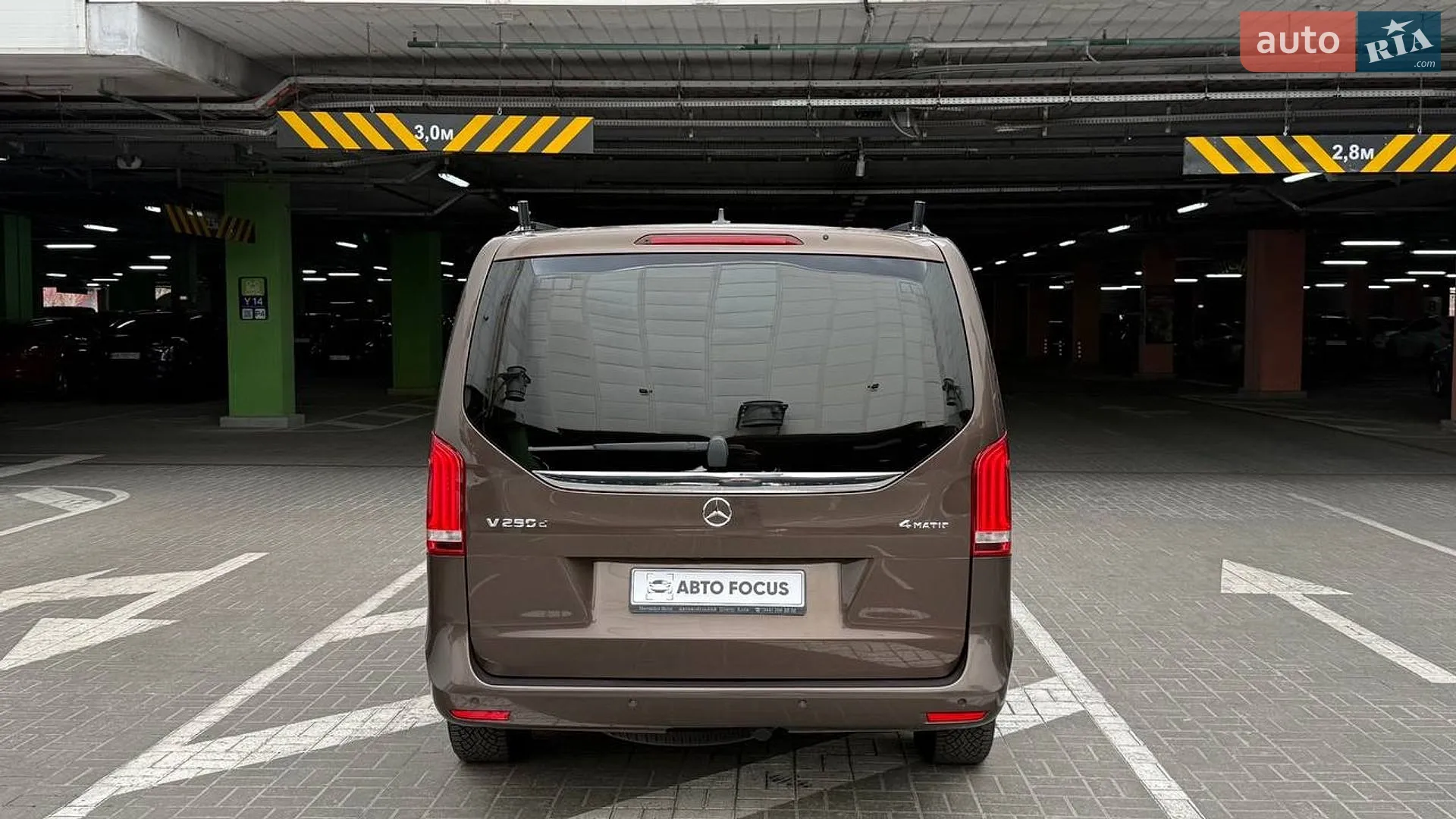 2015 Mercedes-Benz V-klasse - мініатюра 6