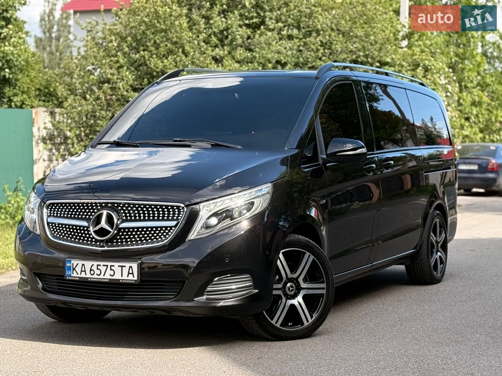 2016 Mercedes-Benz V-klasse - мініатюра 13