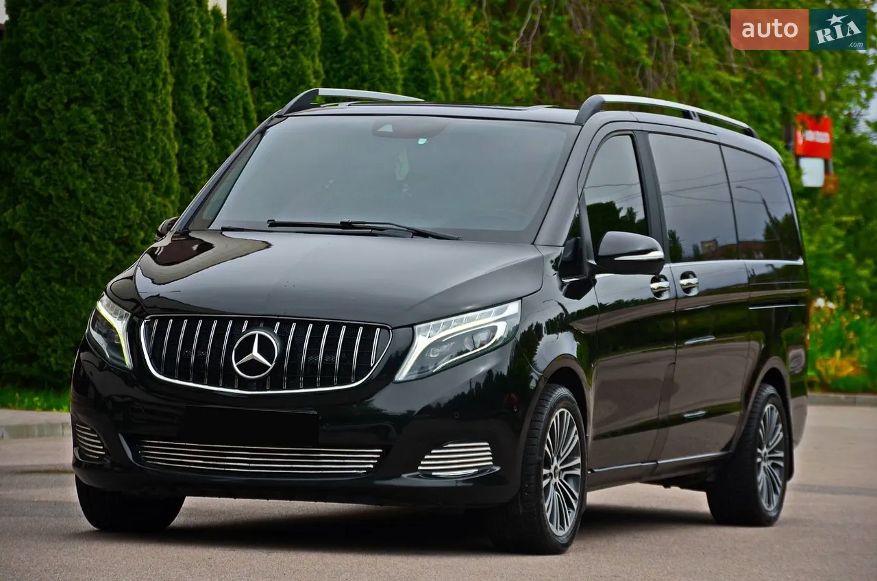 2015 Mercedes-Benz V-klasse - мініатюра 17