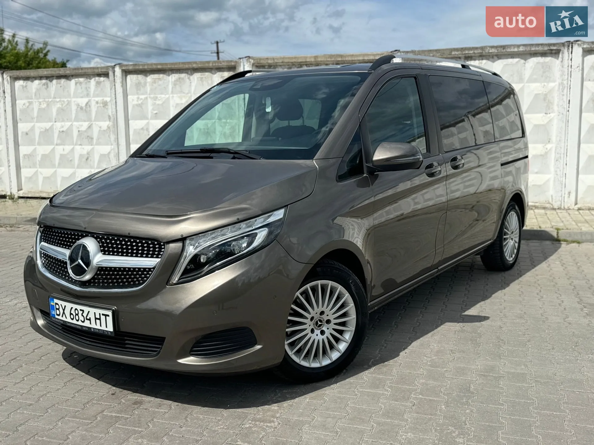 2018 Mercedes-Benz V-klasse - мініатюра 2