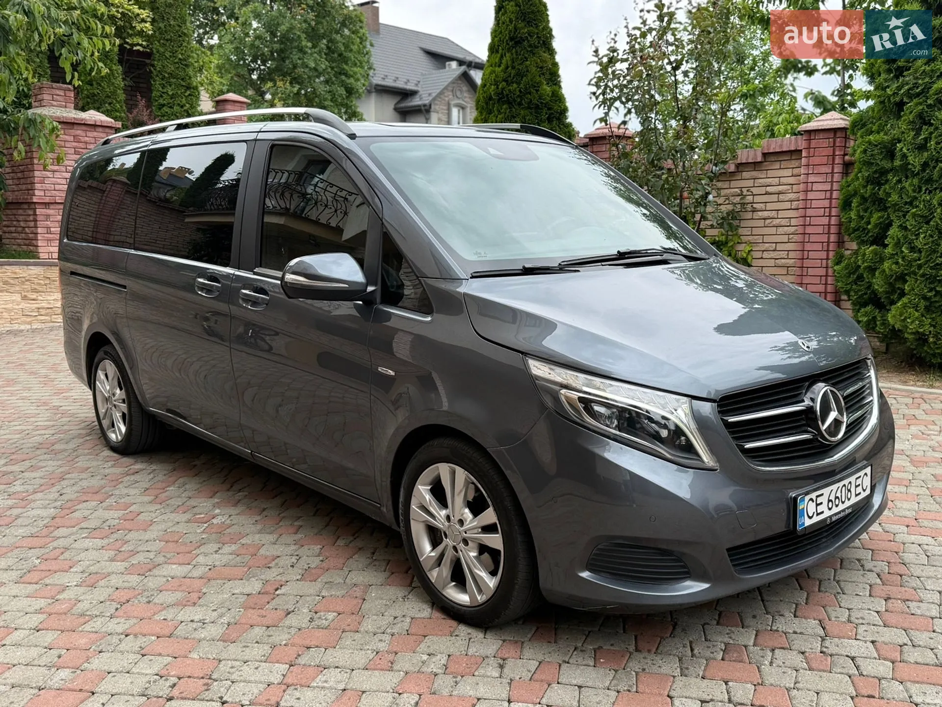 2016 Mercedes-Benz V-klasse - мініатюра 4
