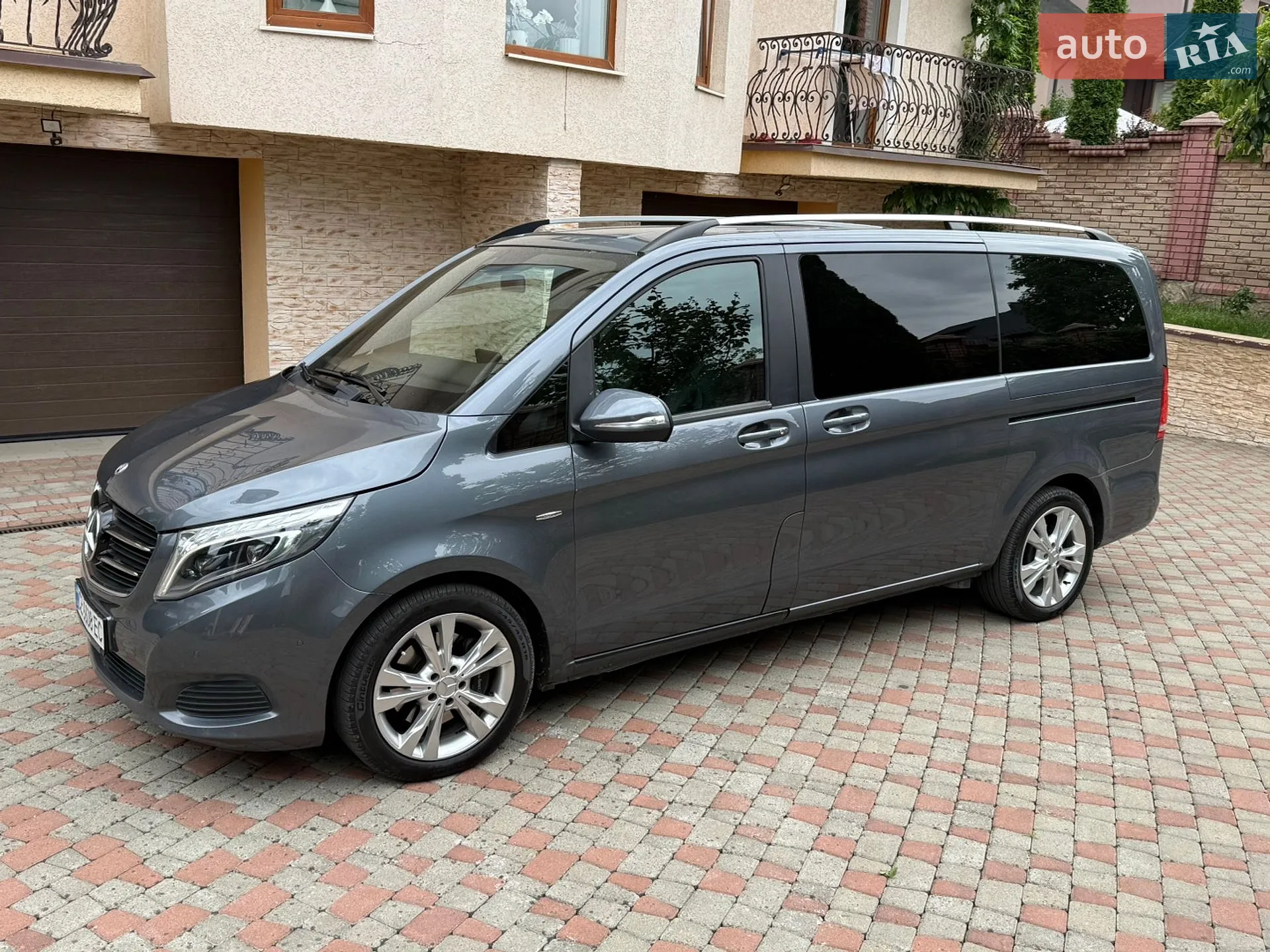 2016 Mercedes-Benz V-klasse - мініатюра 13