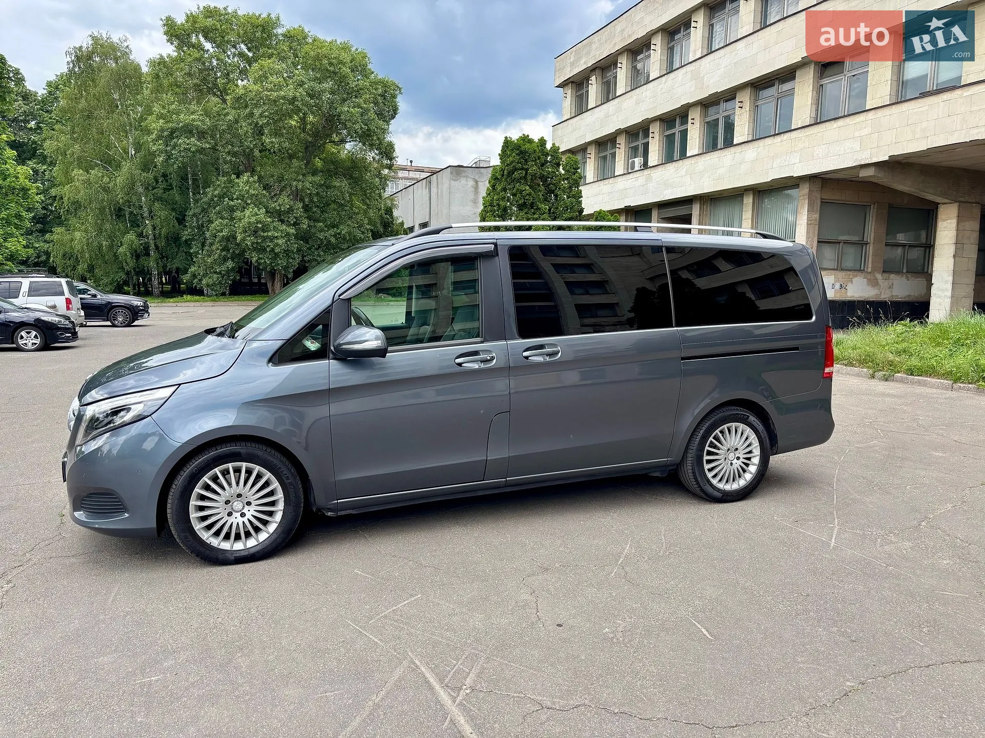 2014 Mercedes-Benz V-klasse - мініатюра 3