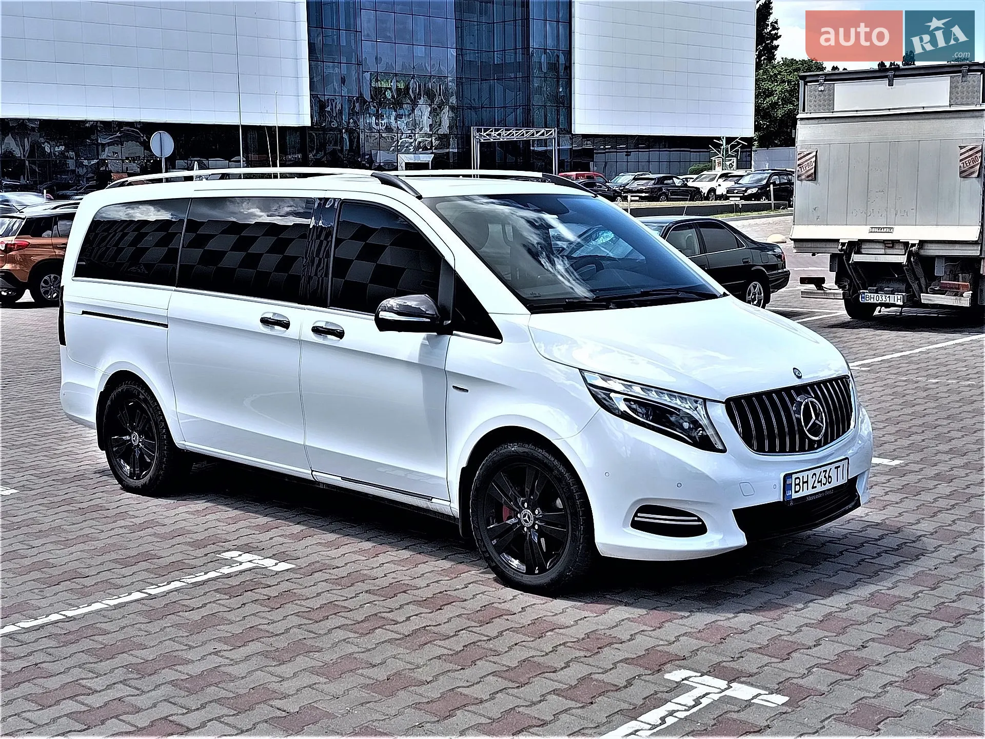 2015 Mercedes-Benz V-klasse - мініатюра 5