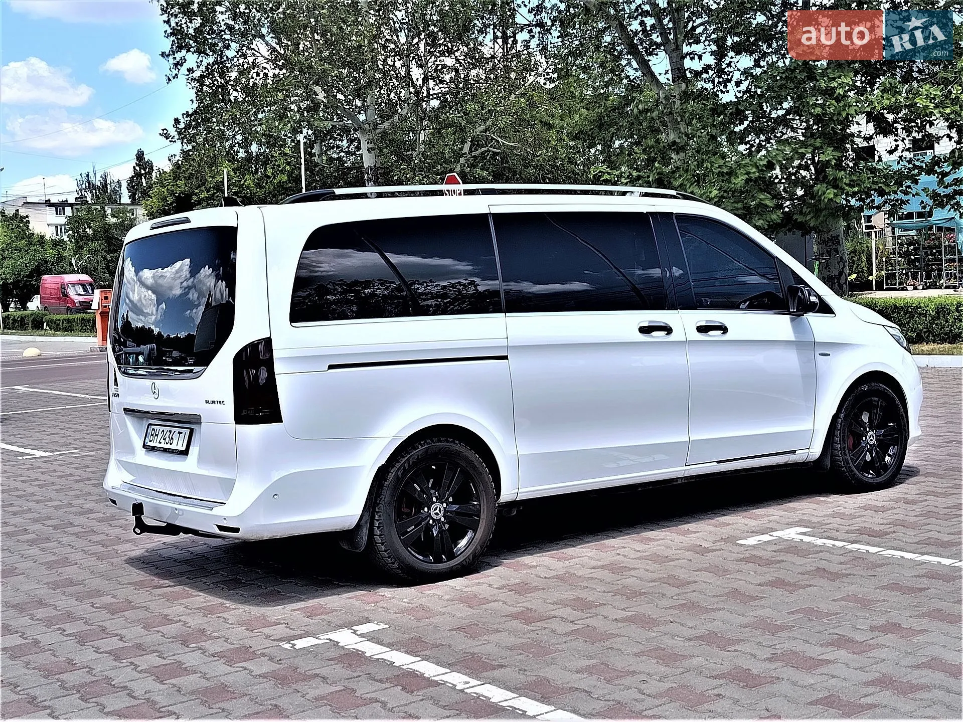 2015 Mercedes-Benz V-klasse - мініатюра 12
