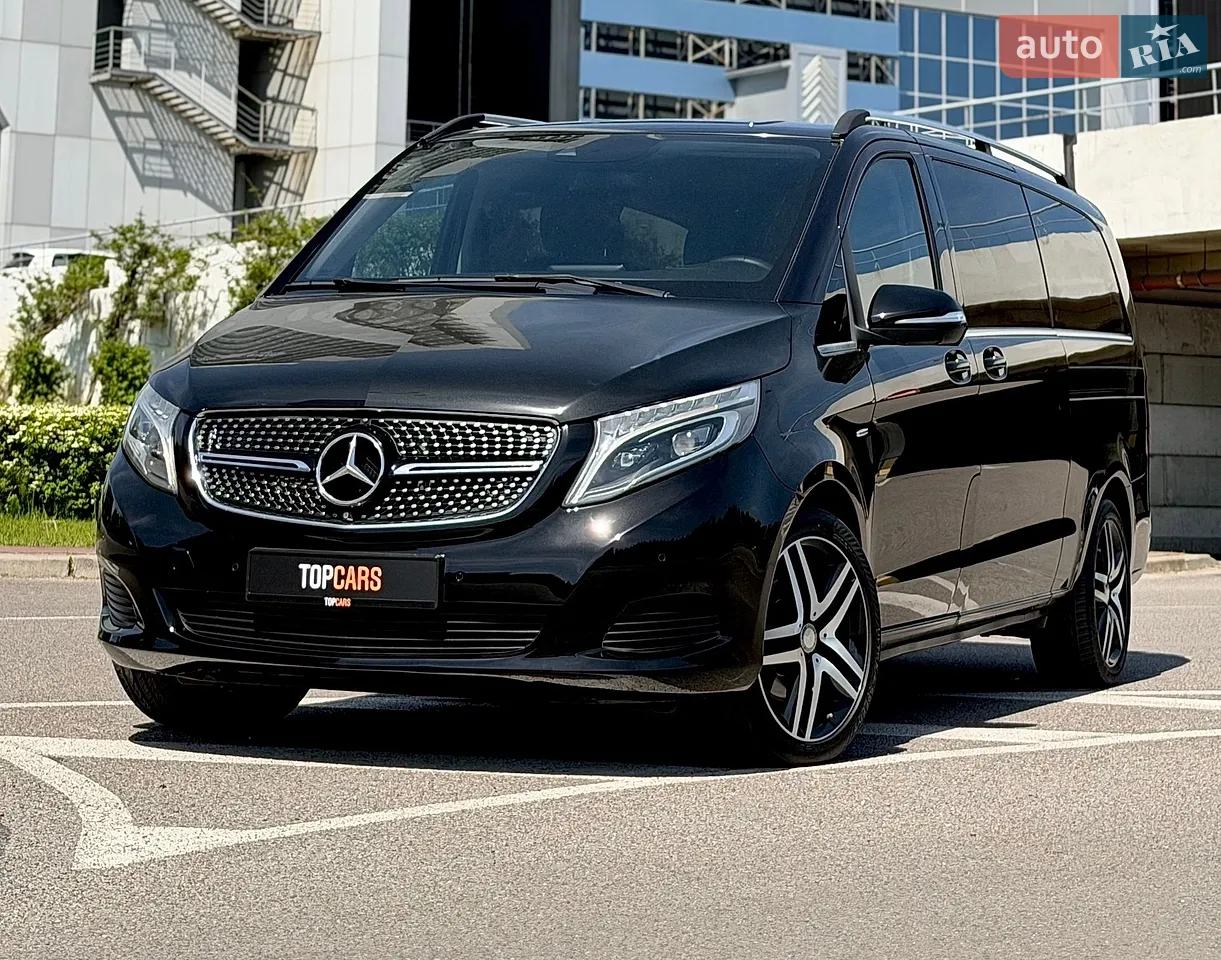 2015 Mercedes-Benz V-klasse - мініатюра 26