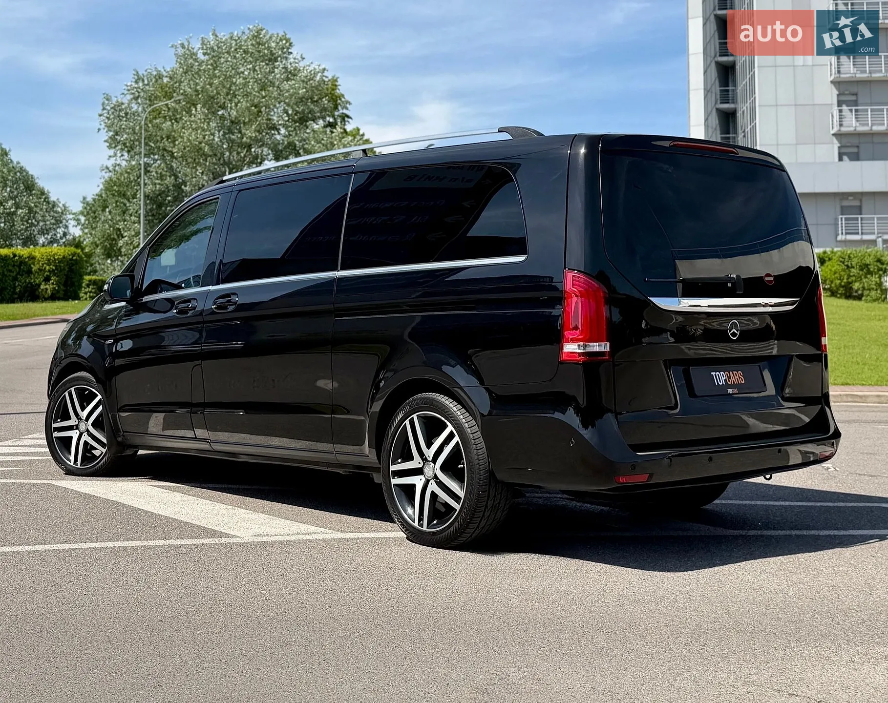 2016 Mercedes-Benz V-klasse - мініатюра 10
