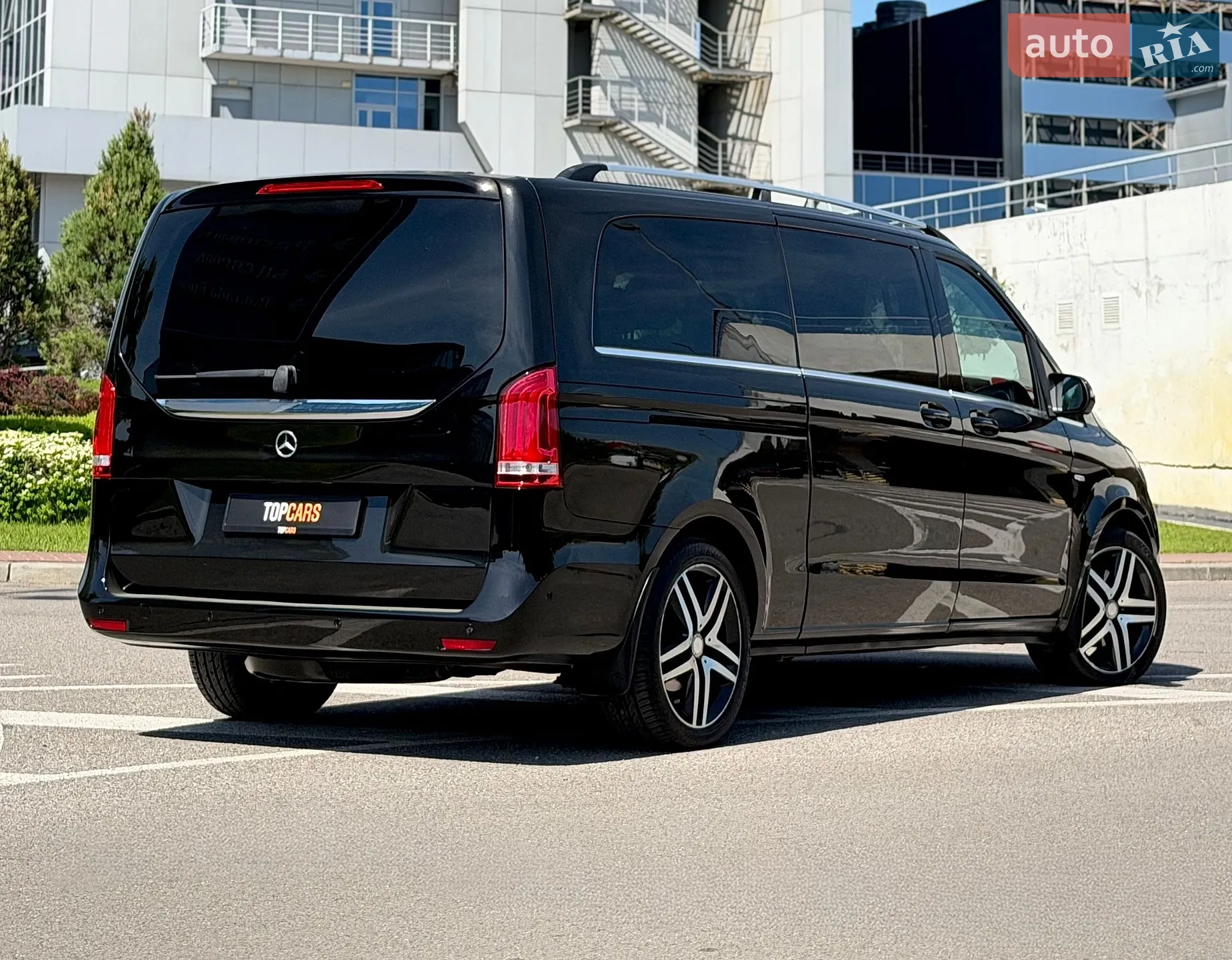 2016 Mercedes-Benz V-klasse - мініатюра 19
