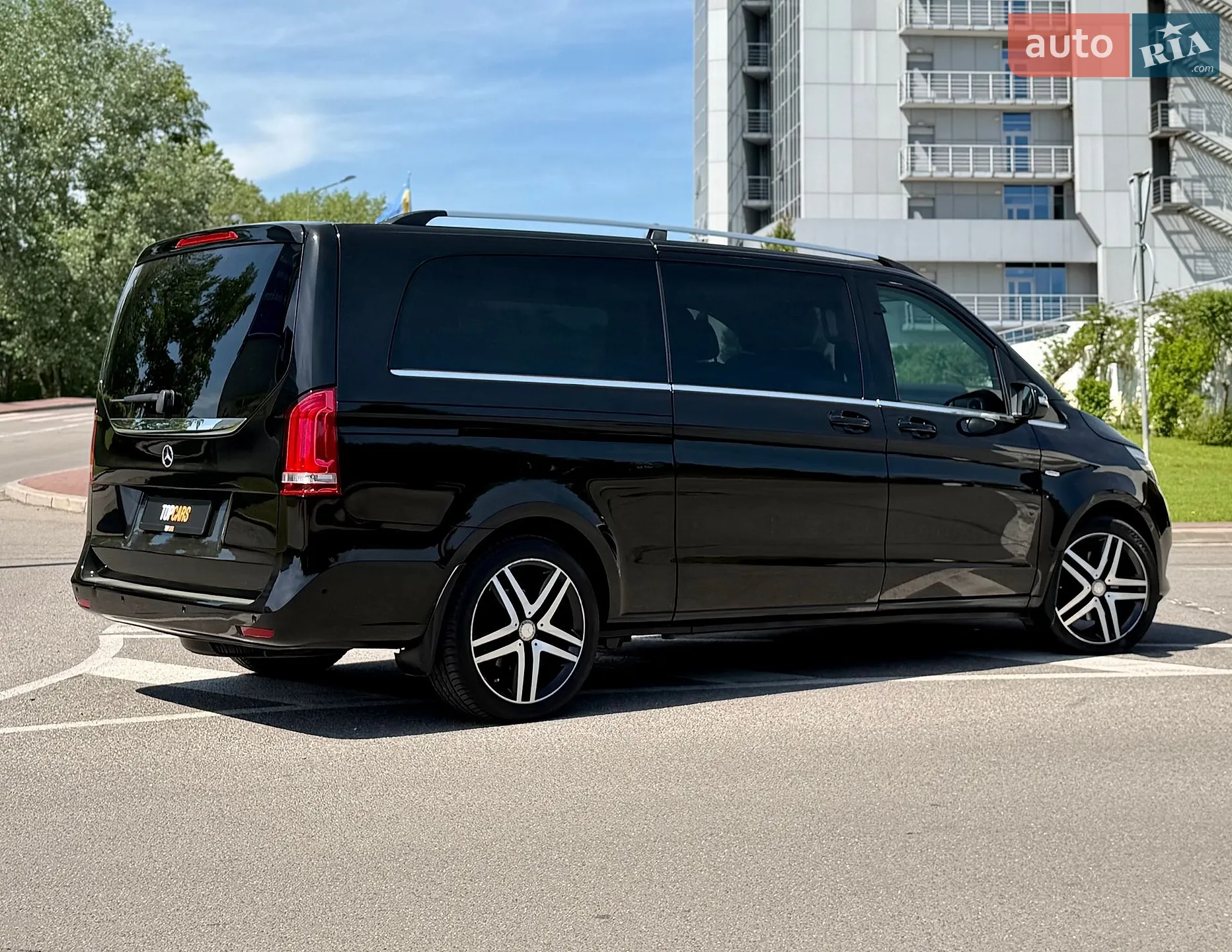 2016 Mercedes-Benz V-klasse - мініатюра 22