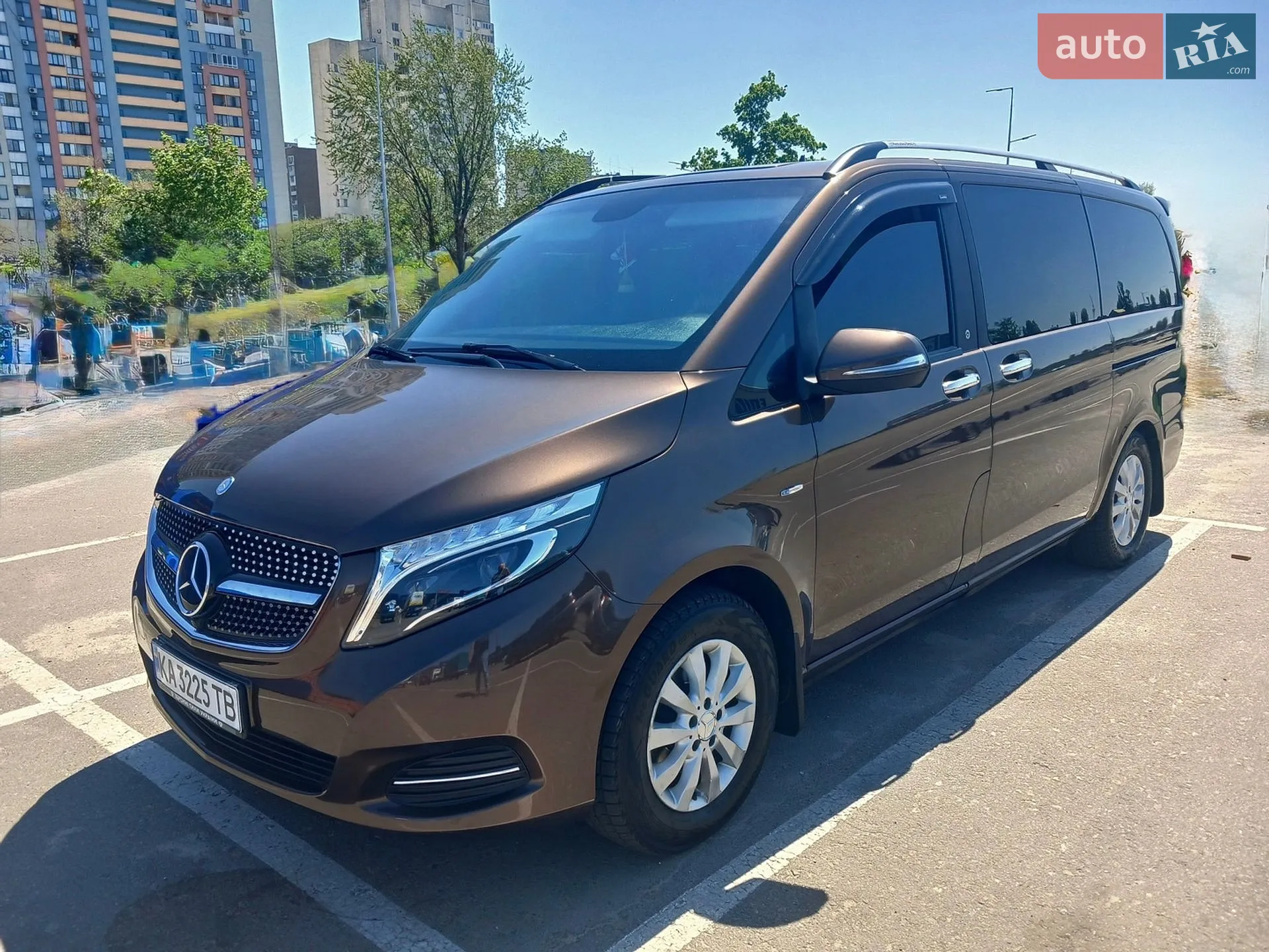2015 Mercedes-Benz V-klasse - мініатюра 57