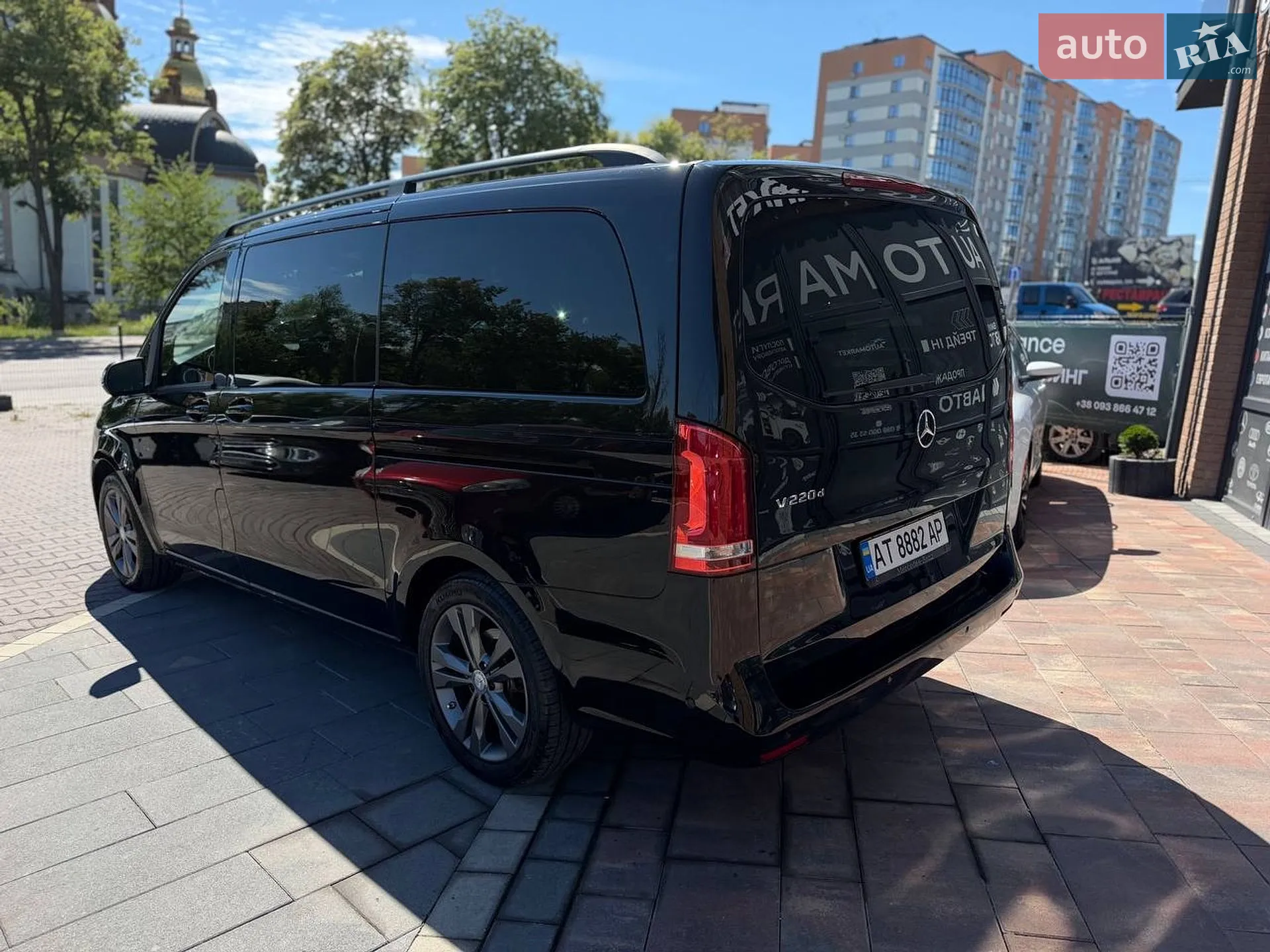 2017 Mercedes-Benz V-klasse - мініатюра 5