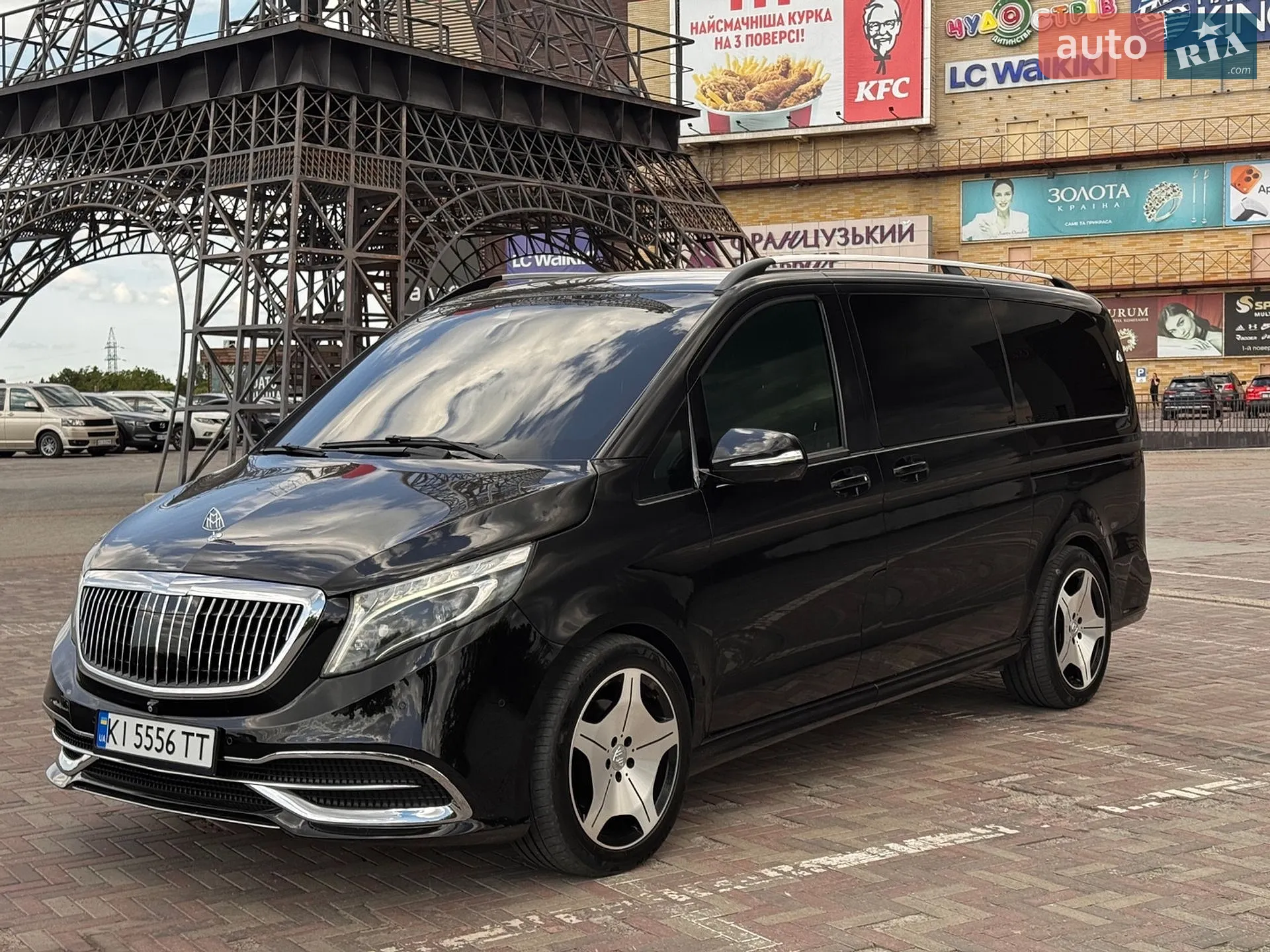 2016 Mercedes-Benz V-klasse - мініатюра 2