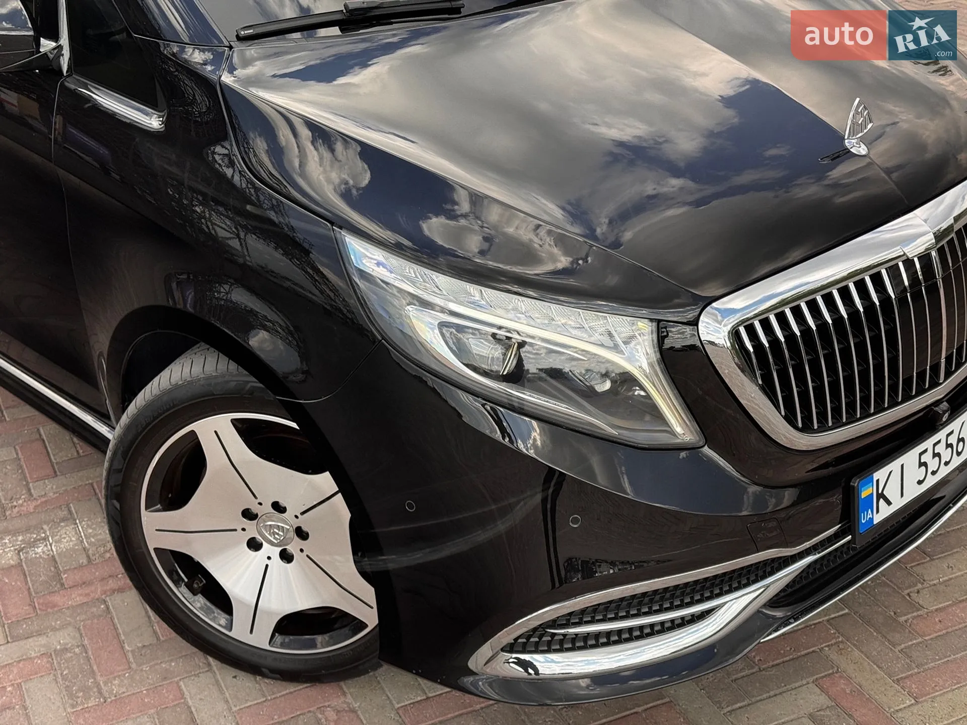 2016 Mercedes-Benz V-klasse - мініатюра 5