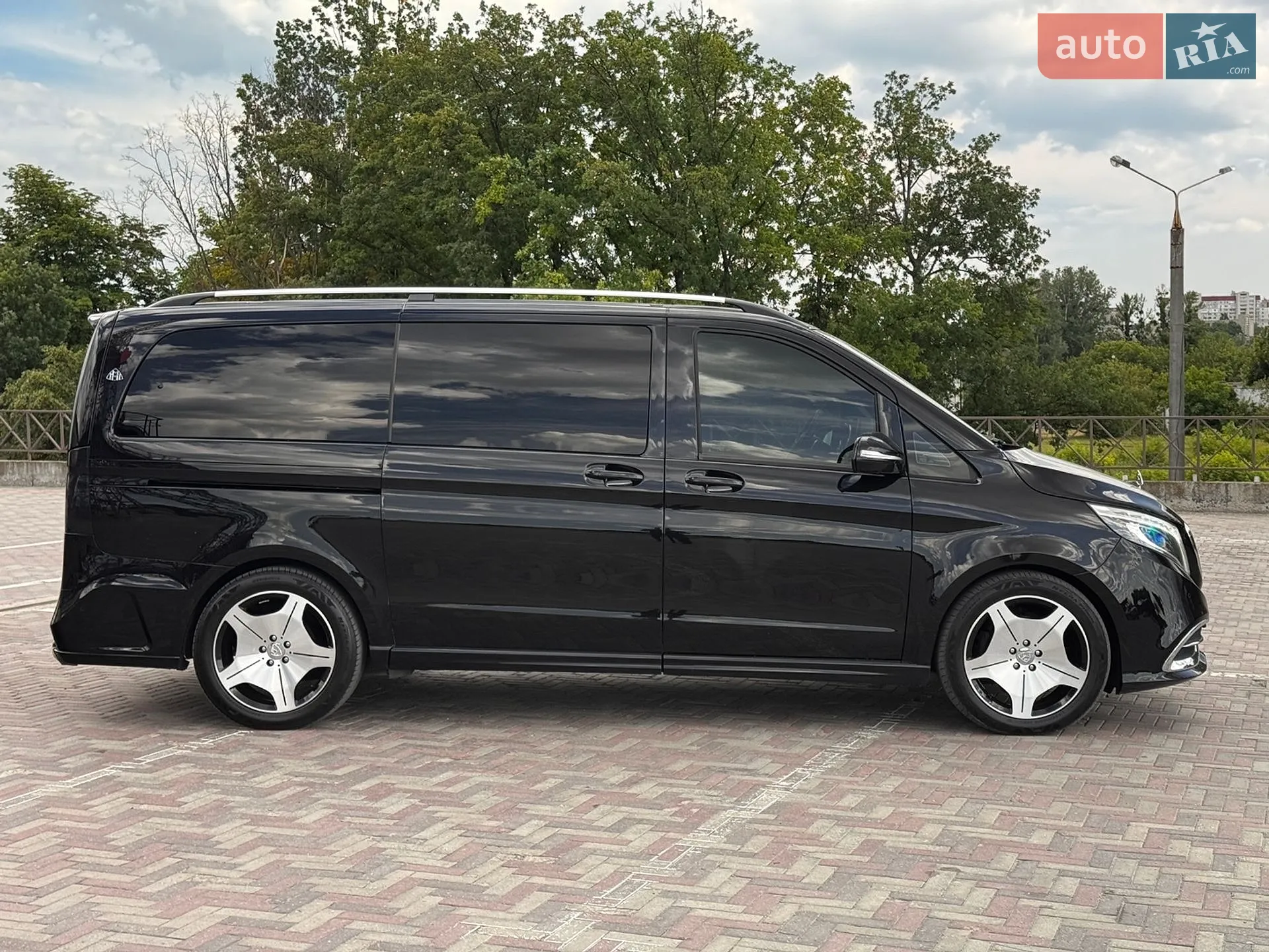 2016 Mercedes-Benz V-klasse - мініатюра 7