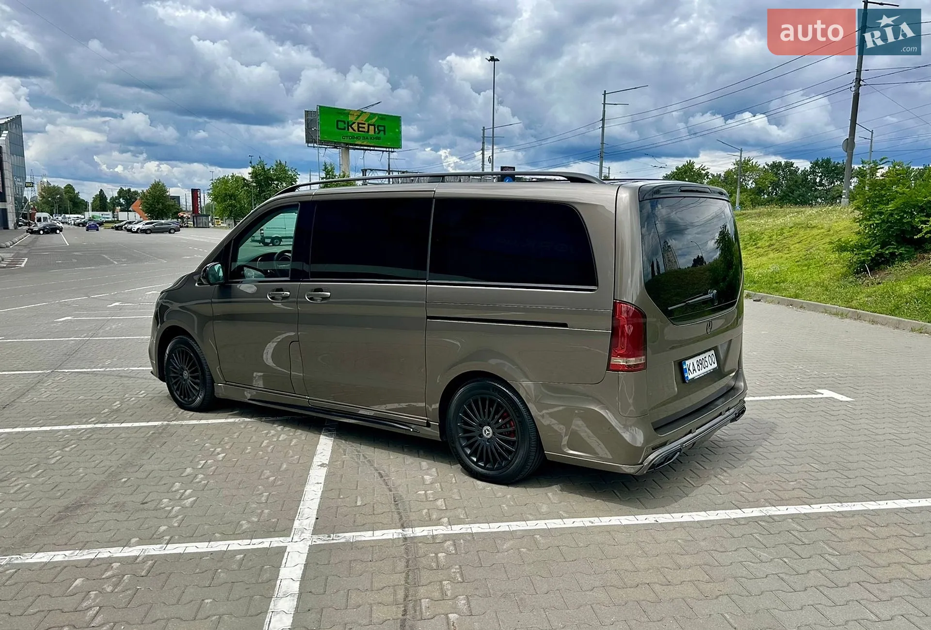 2015 Mercedes-Benz V-klasse - мініатюра 5
