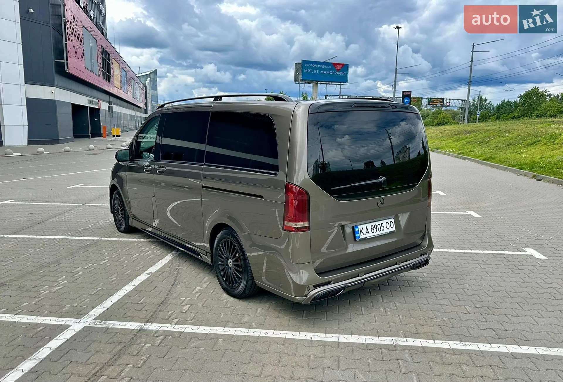 2015 Mercedes-Benz V-klasse - мініатюра 8