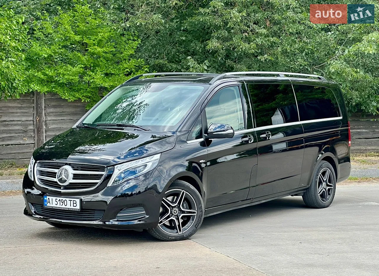 2015 Mercedes-Benz V-klasse - мініатюра 19
