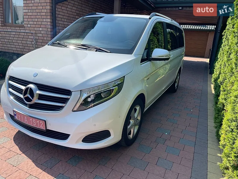 Mercedes-Benz V-Class 2015