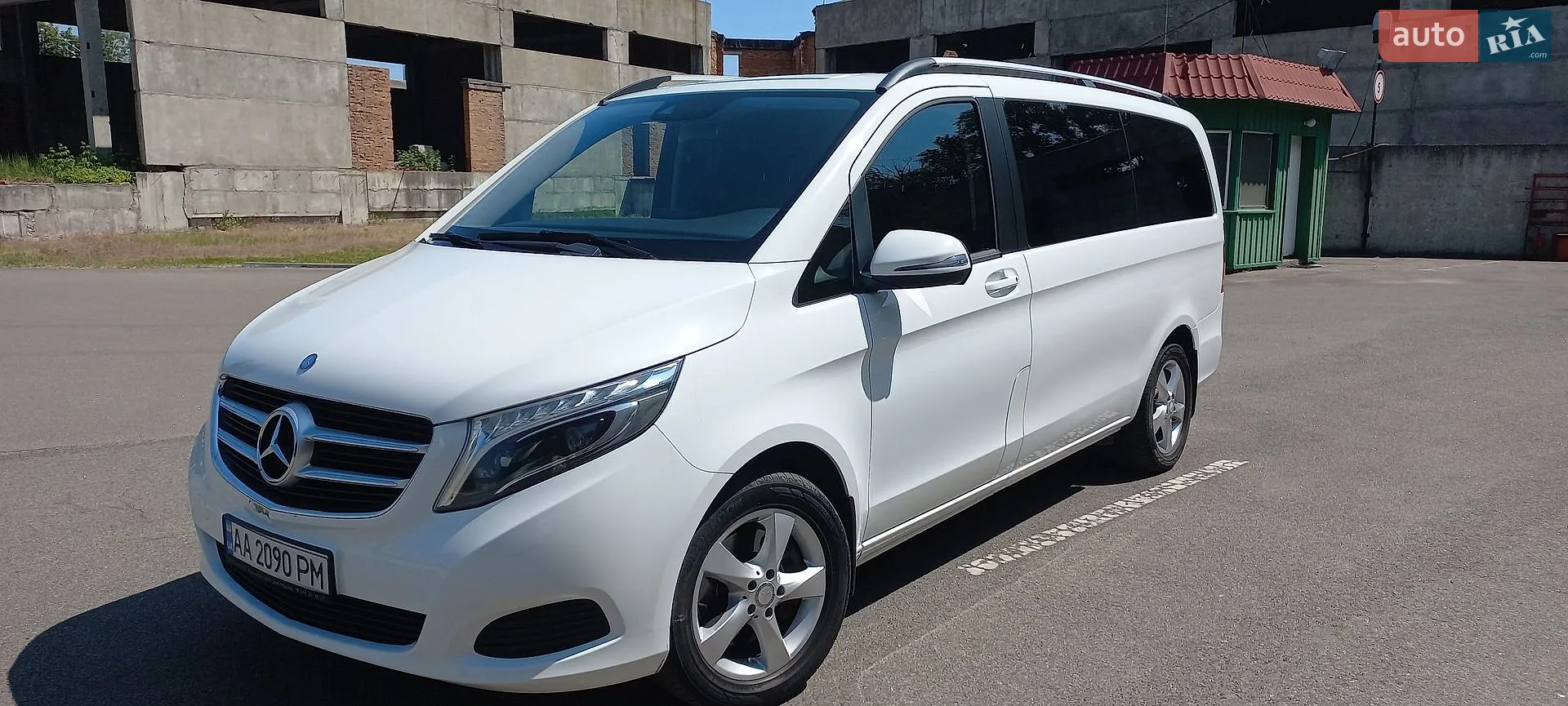 2017 Mercedes-Benz V-klasse - мініатюра 6