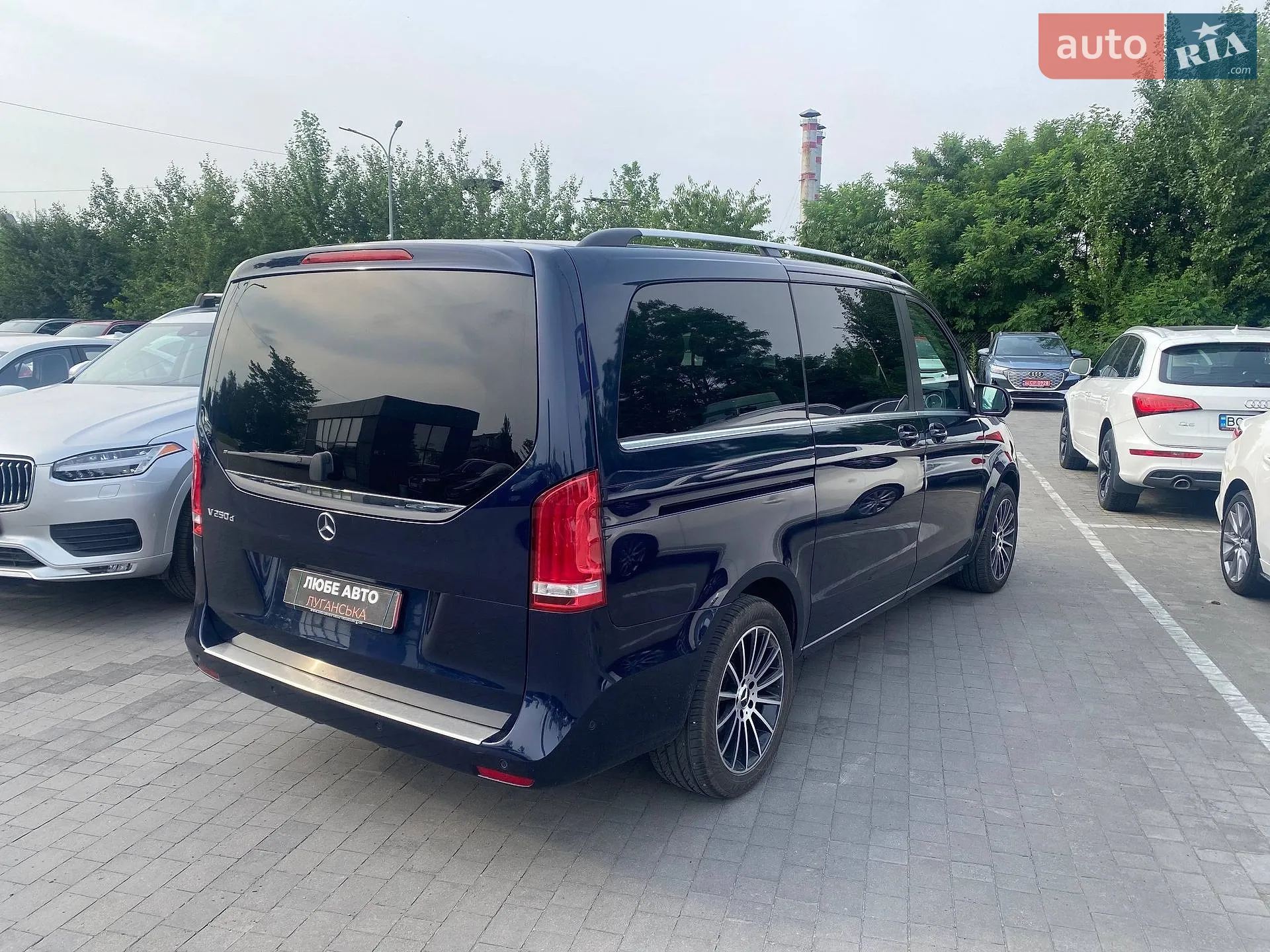 2017 Mercedes-Benz V-klasse - мініатюра 4